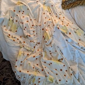 ✨Free People Sunshine Combo Dress | XL | Boho Dress